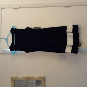 NWT NY & Company navy dress. (M)